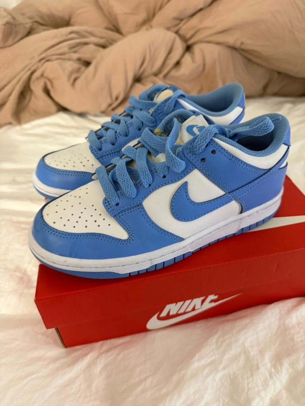 Nike Kids drunks university blue 4y